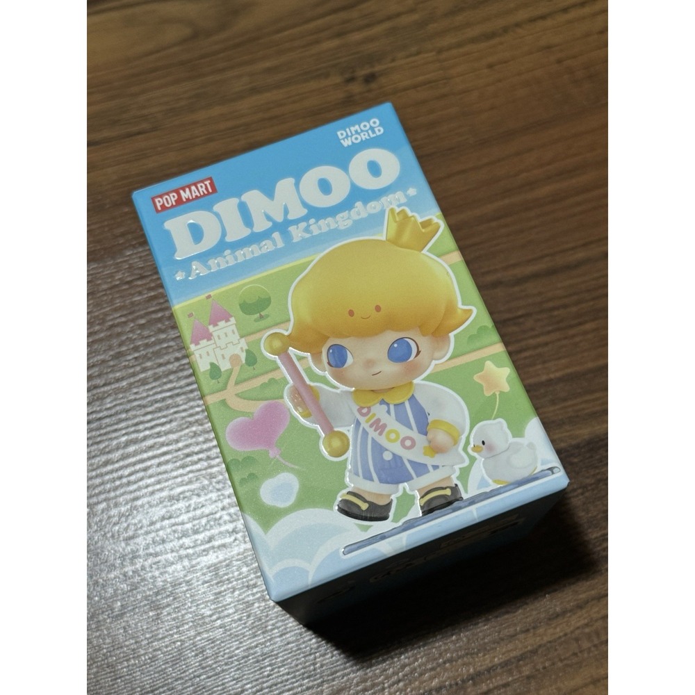 Authentic DIMOO Animal Kingdom Series Confirmed Blind Box Figure Toy Art Gift